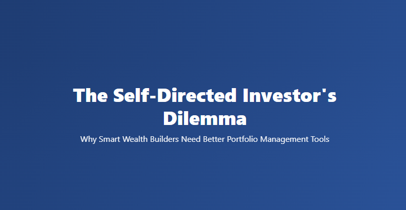 Slide 1: The rise of DIY investing